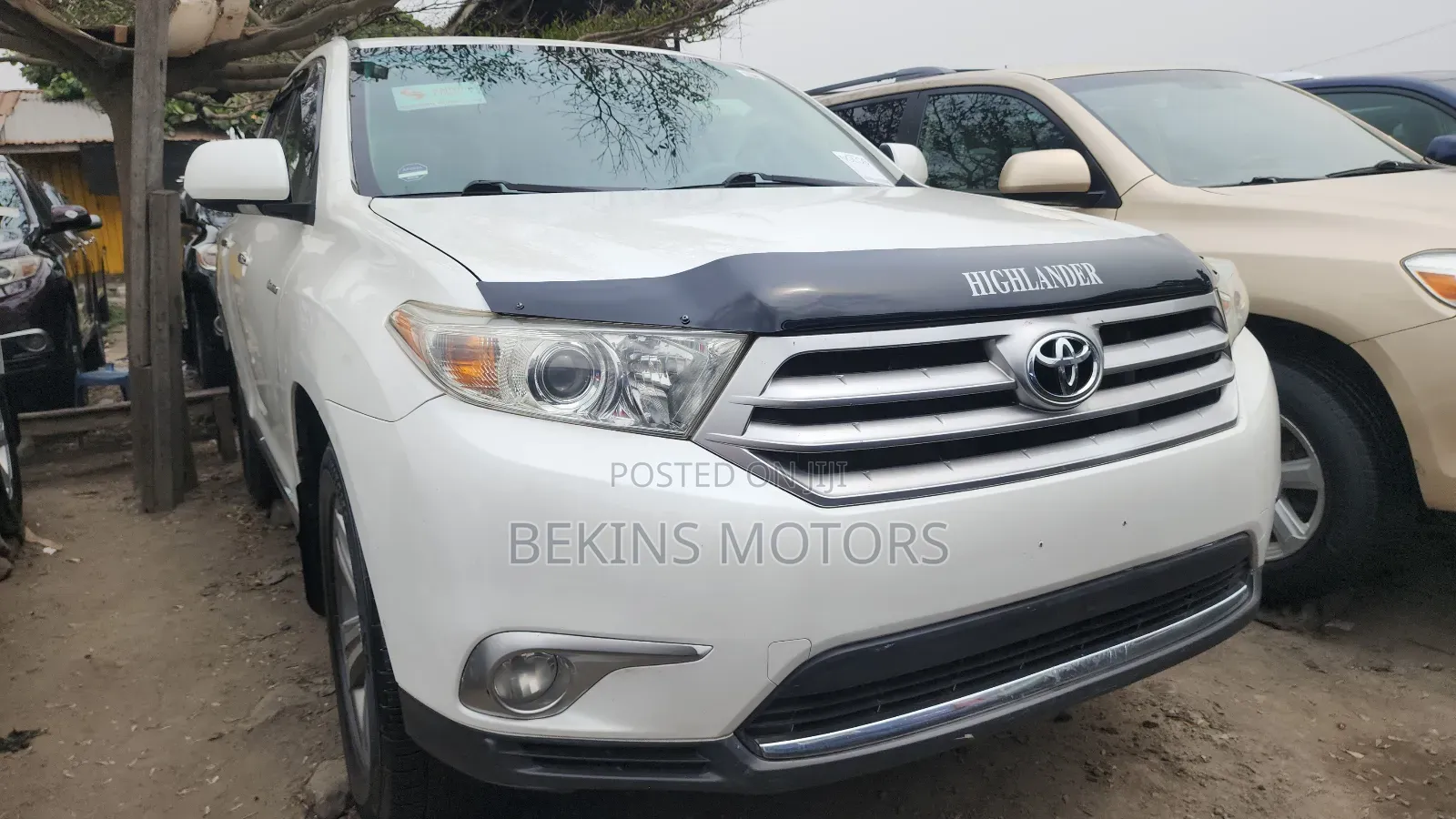 Toyota Highlander 2012 White