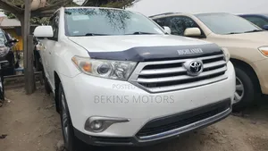 Toyota Highlander 2012 White