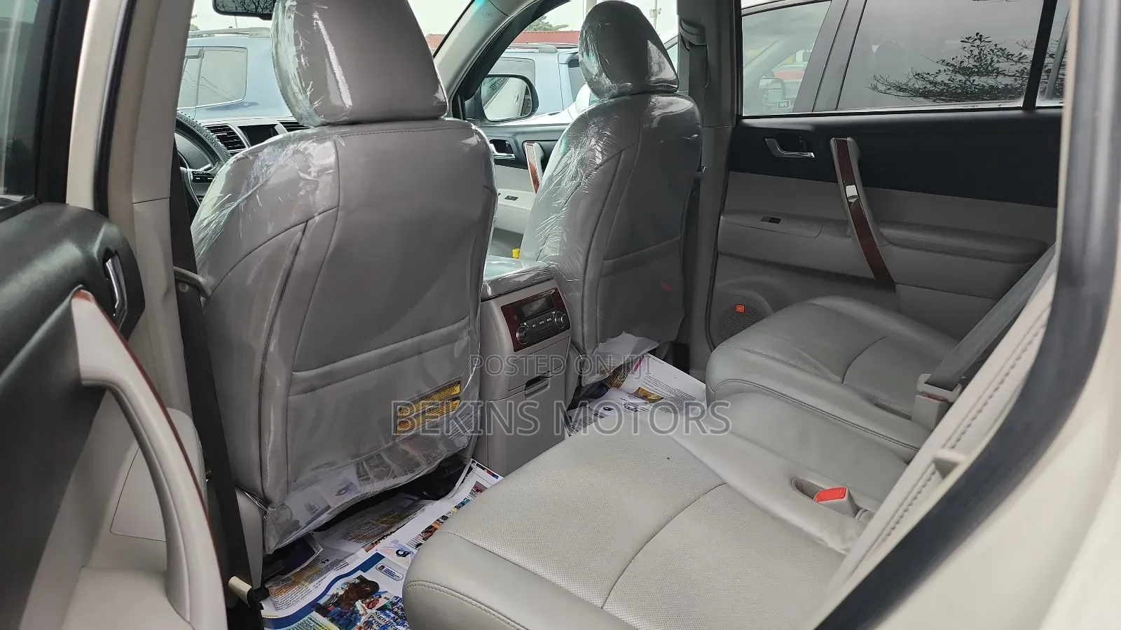 Toyota Highlander 2012 White