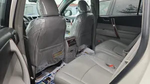 Toyota Highlander 2012 White