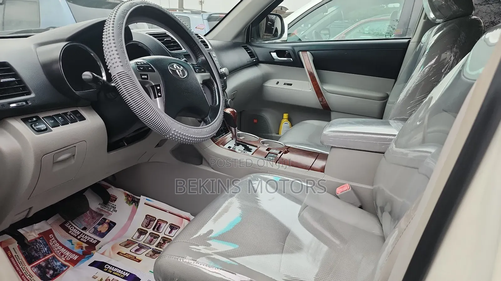 Toyota Highlander 2012 White