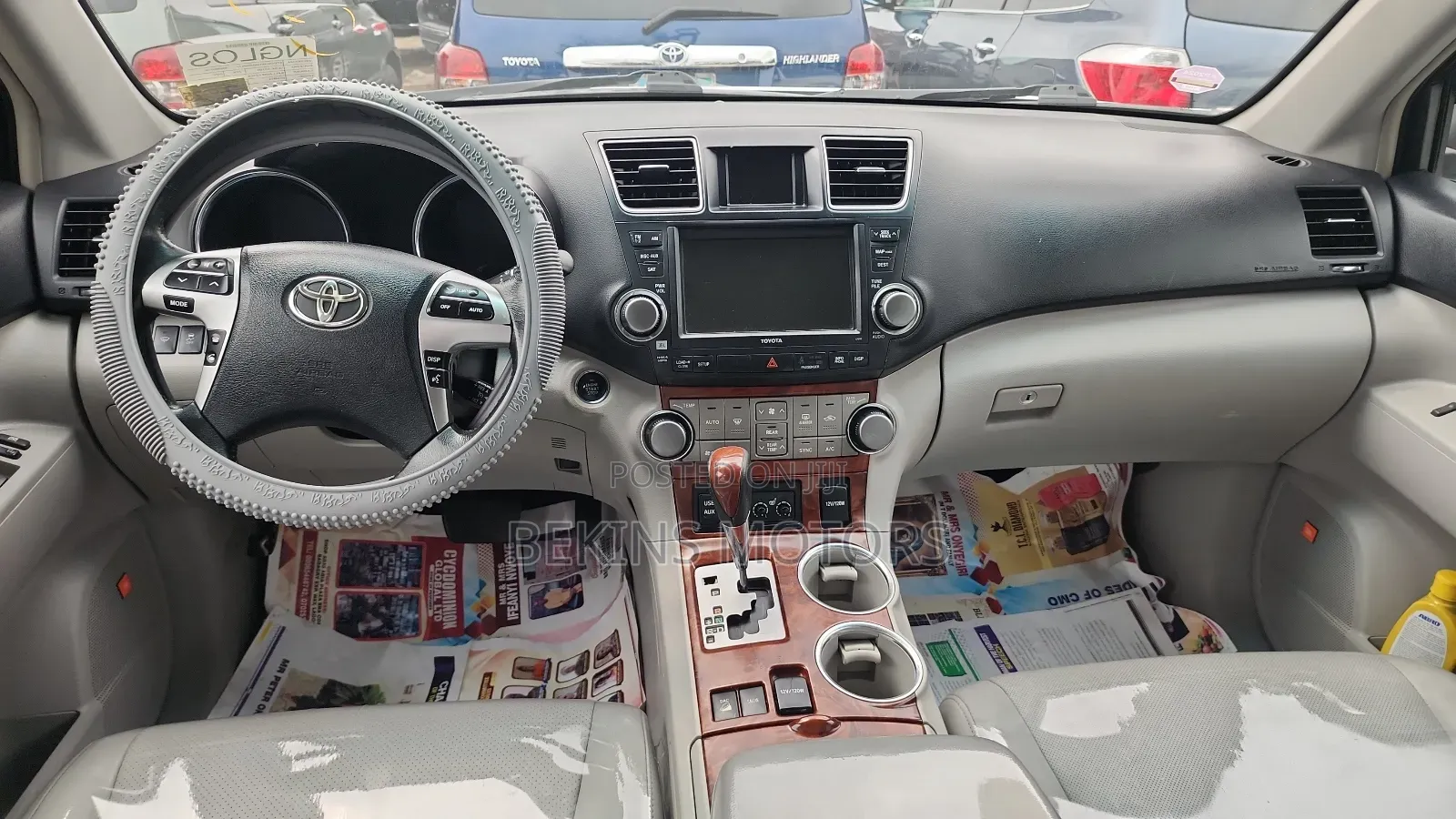 Toyota Highlander 2012 White