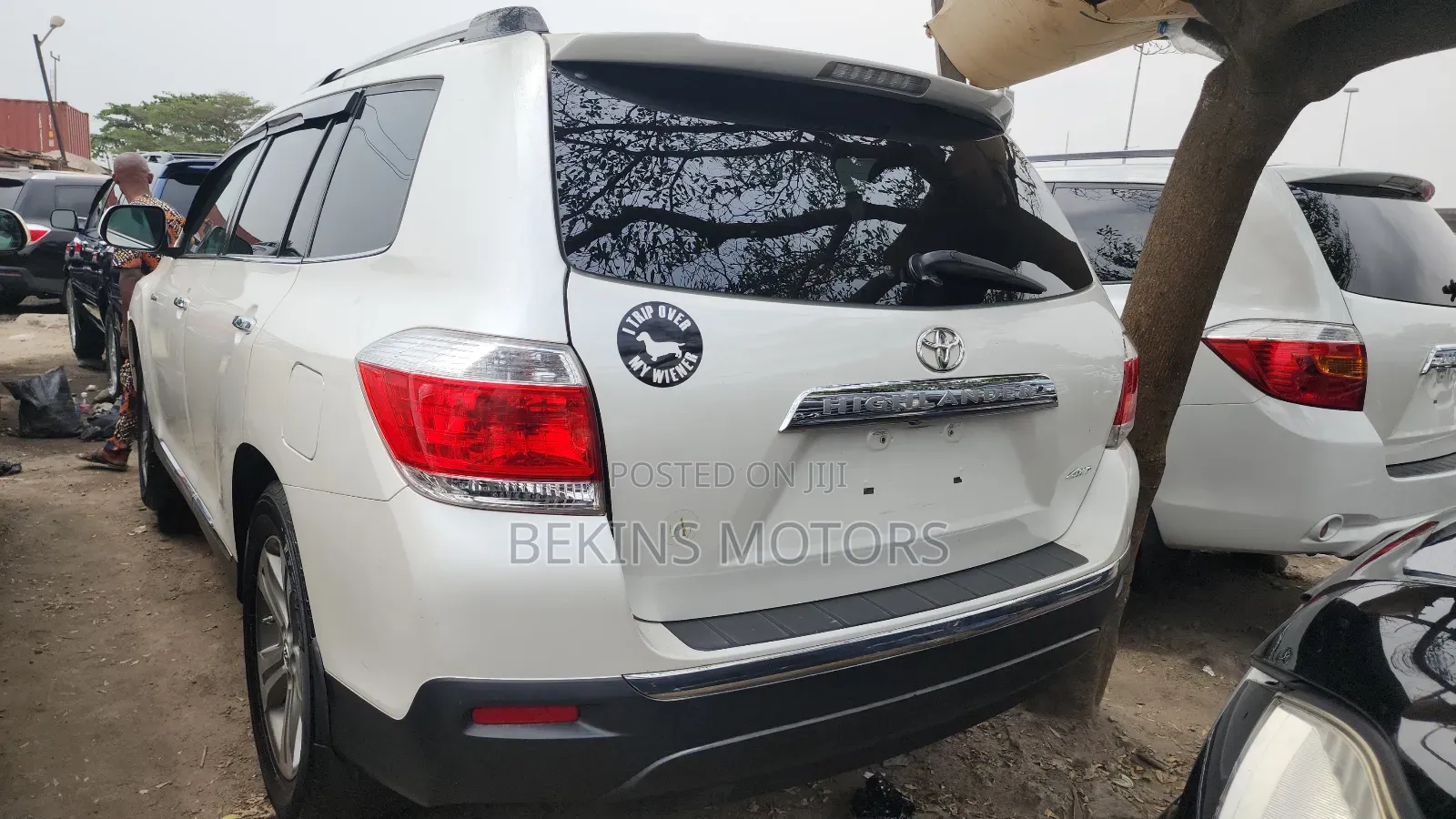 Toyota Highlander 2012 White