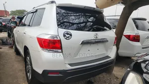 Toyota Highlander 2012 White