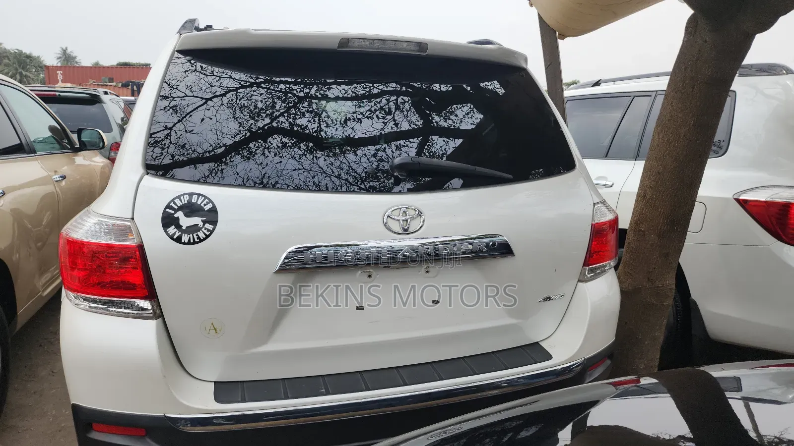 Toyota Highlander 2012 White