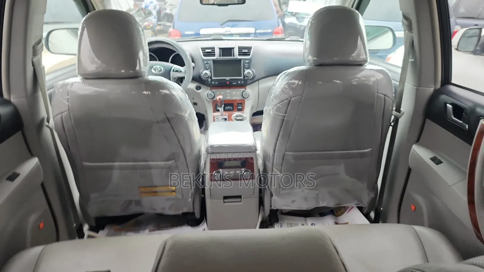 Toyota Highlander 2012 White