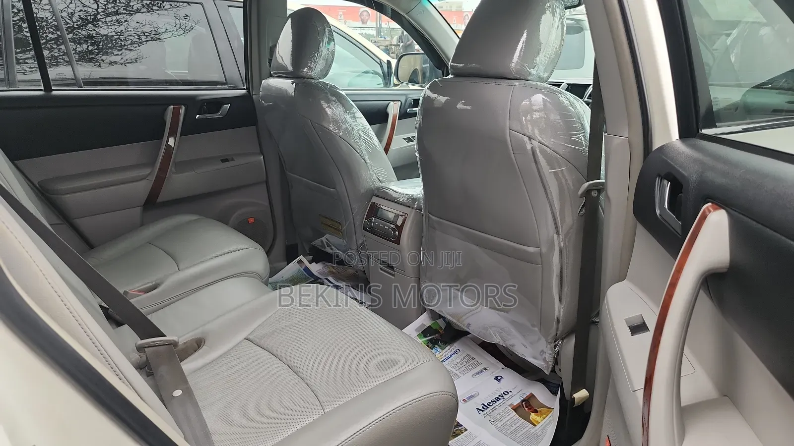 Toyota Highlander 2012 White