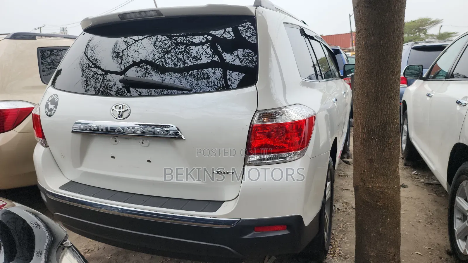 Toyota Highlander 2012 White