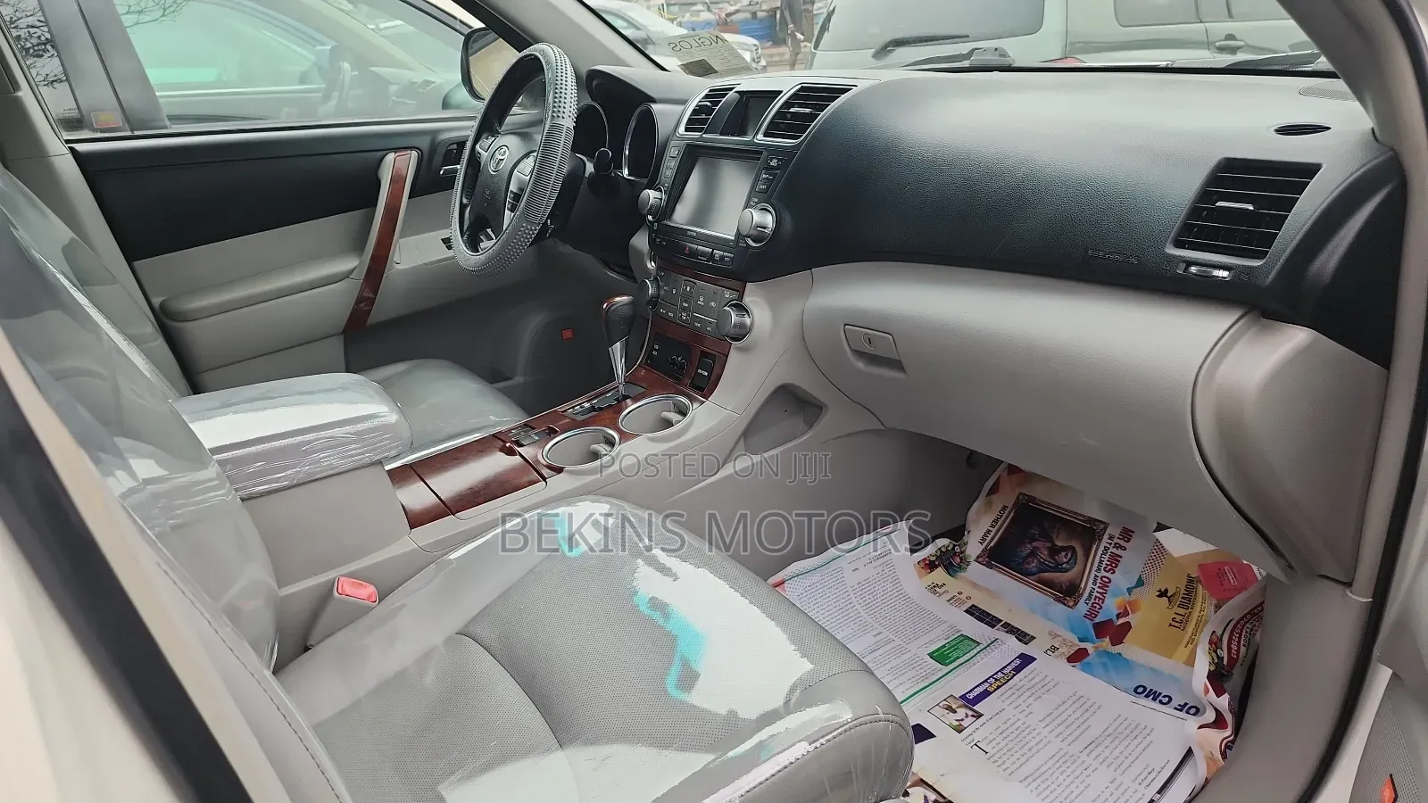 Toyota Highlander 2012 White