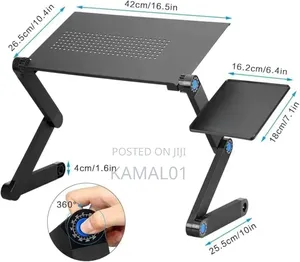 T9 Multifunctional Laptop Table Articulated Support