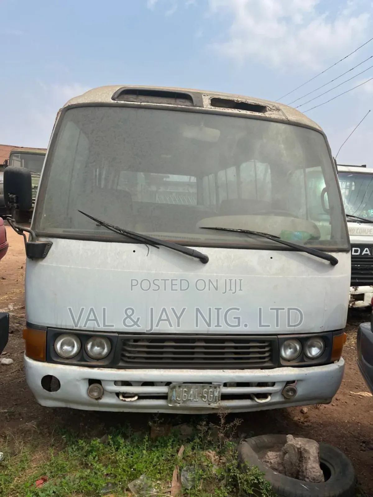 Toyota Coaster 1998 White