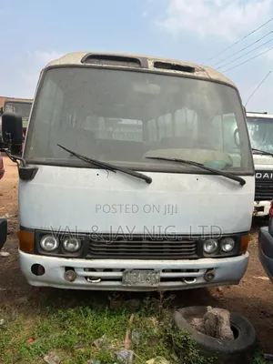 Toyota Coaster 1998 White