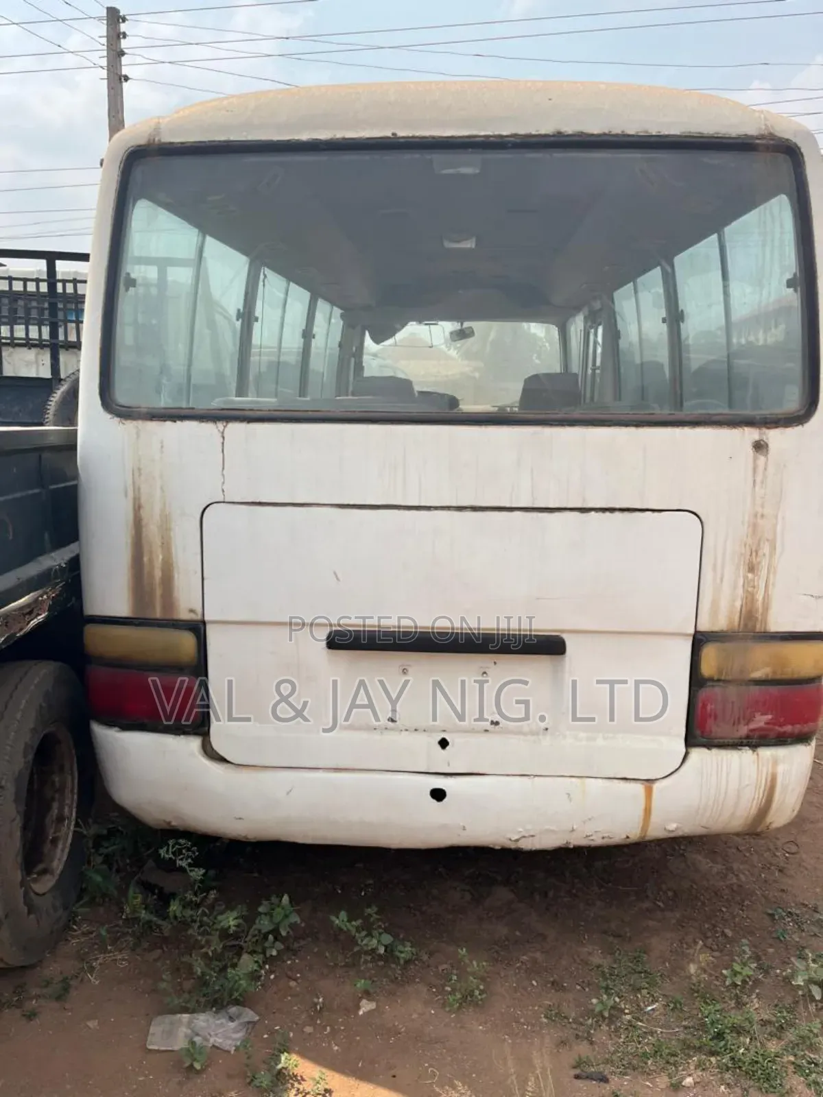 Toyota Coaster 1998 White