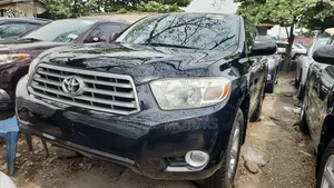 Toyota Highlander 2010 Black