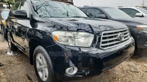 Toyota Highlander 2010 Black