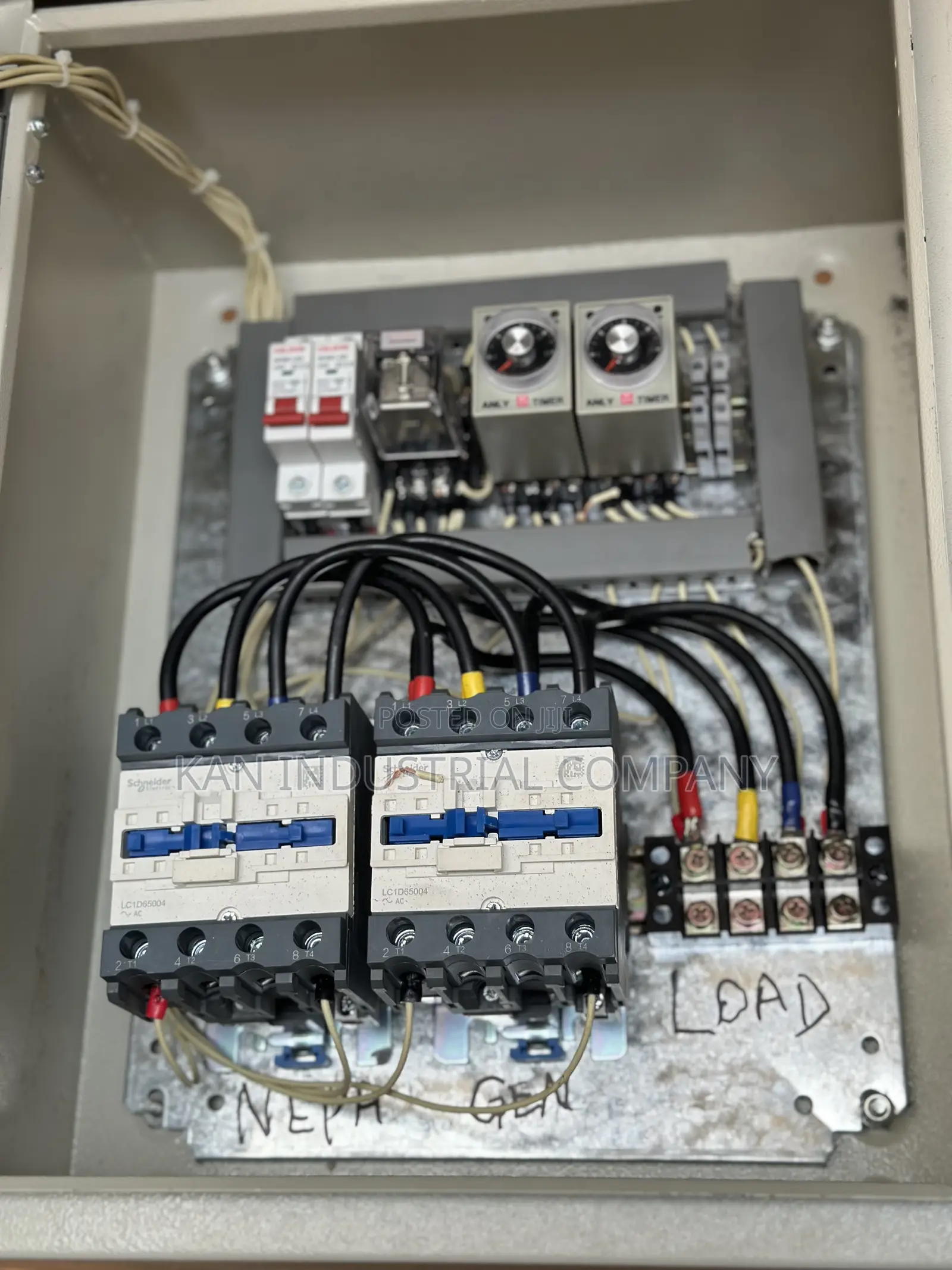Contactor Automatic Change Over 100amps