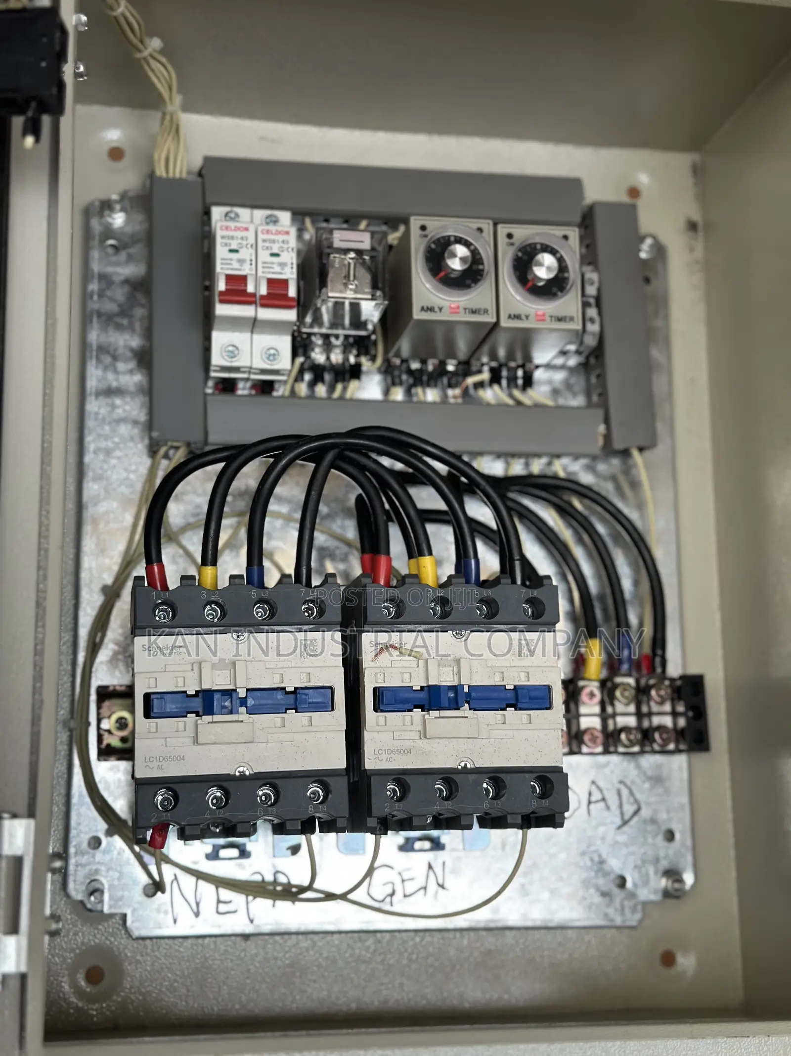 Contactor Automatic Change Over 100amps
