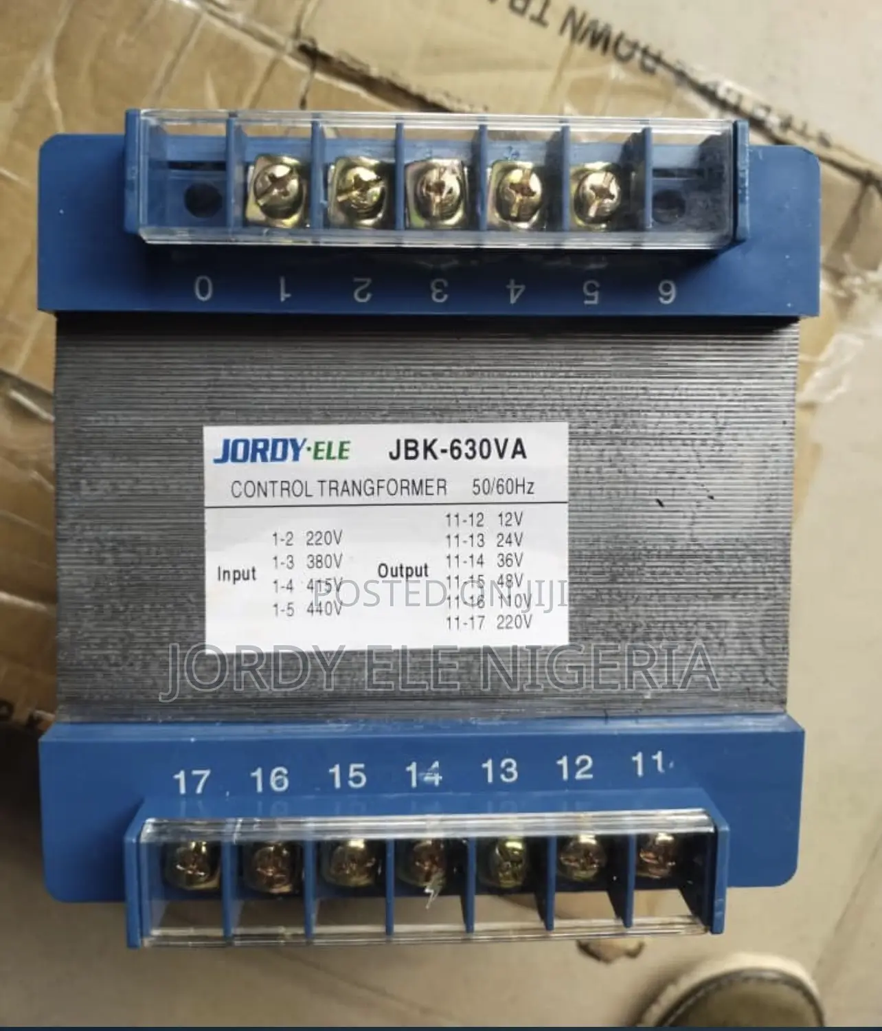 STEP DOWN Transformer 63va, 100va, 200va 500va Etc