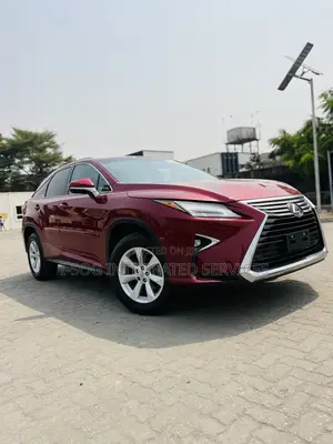 Lexus RX 350 AWD 2016 Red