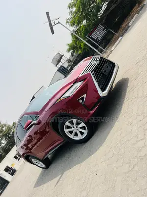 Lexus RX 350 AWD 2016 Red