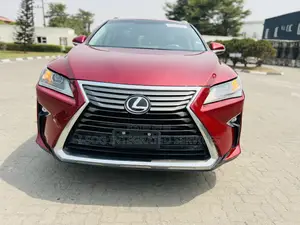 Lexus RX 350 AWD 2016 Red
