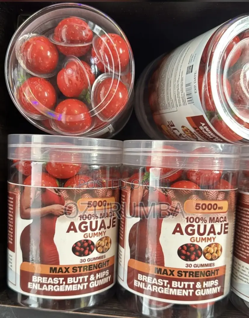 Aguaje Gummy