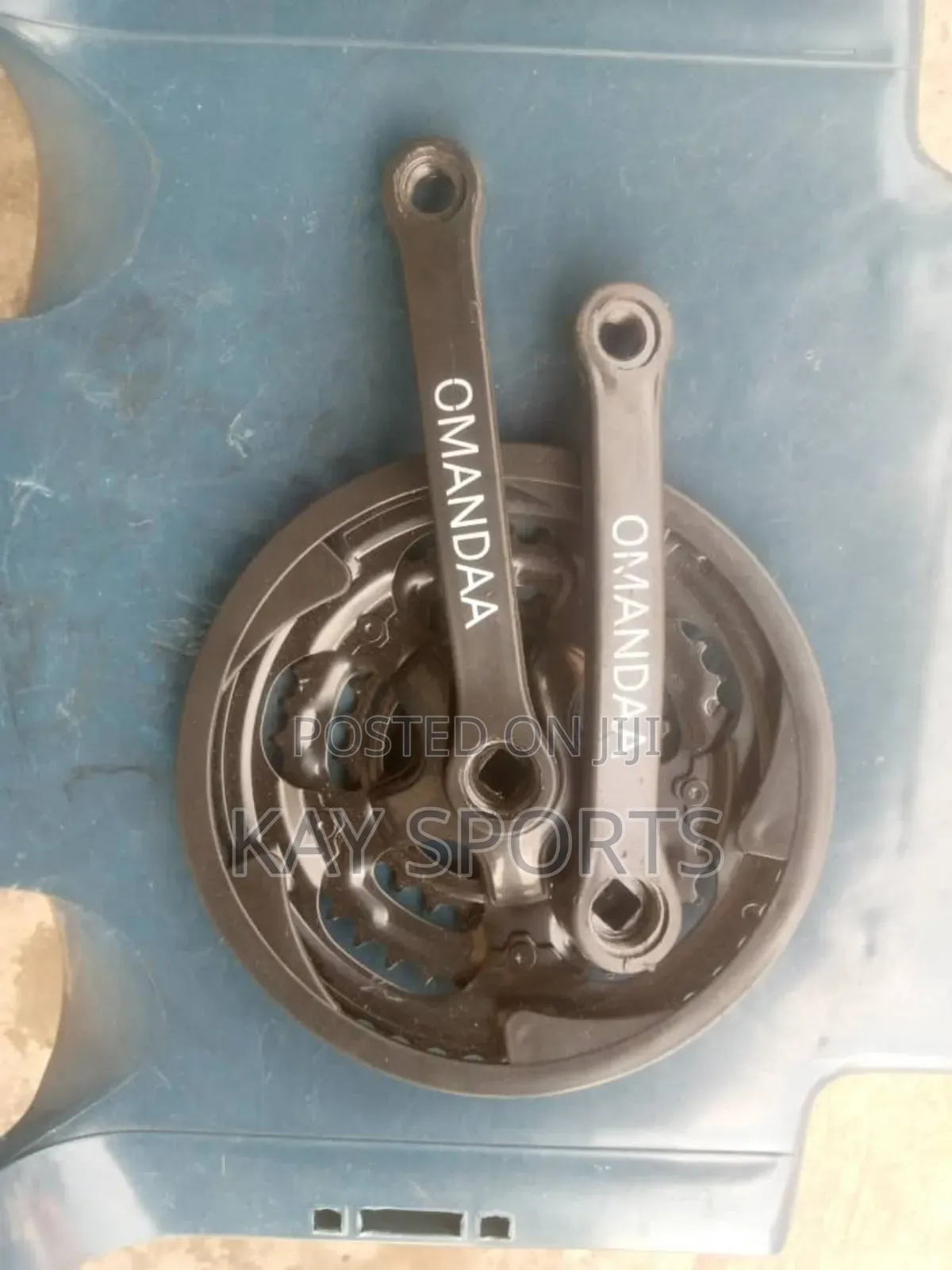 Bicycle Crank