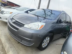 Toyota Sienna LE AWD 2005 Gray