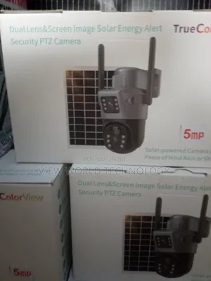 Dual View Solar Camera 5mp