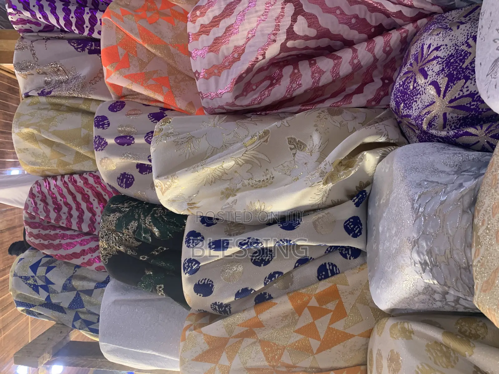 Damask Material