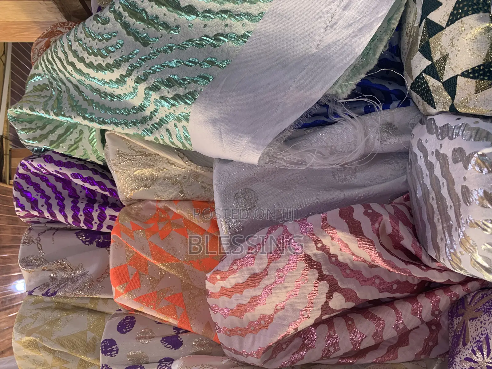 Damask Material