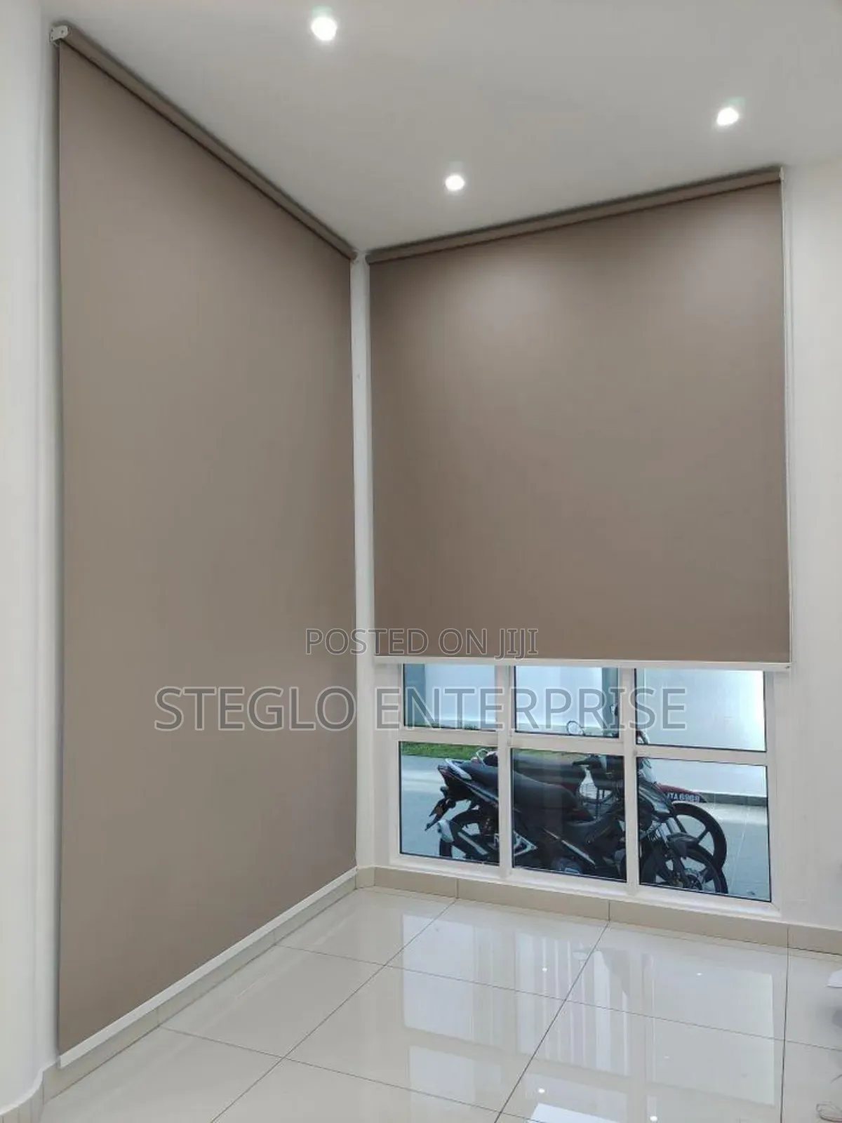 Automated Roller Blinds