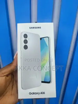 New Samsung Galaxy A16 128 GB White