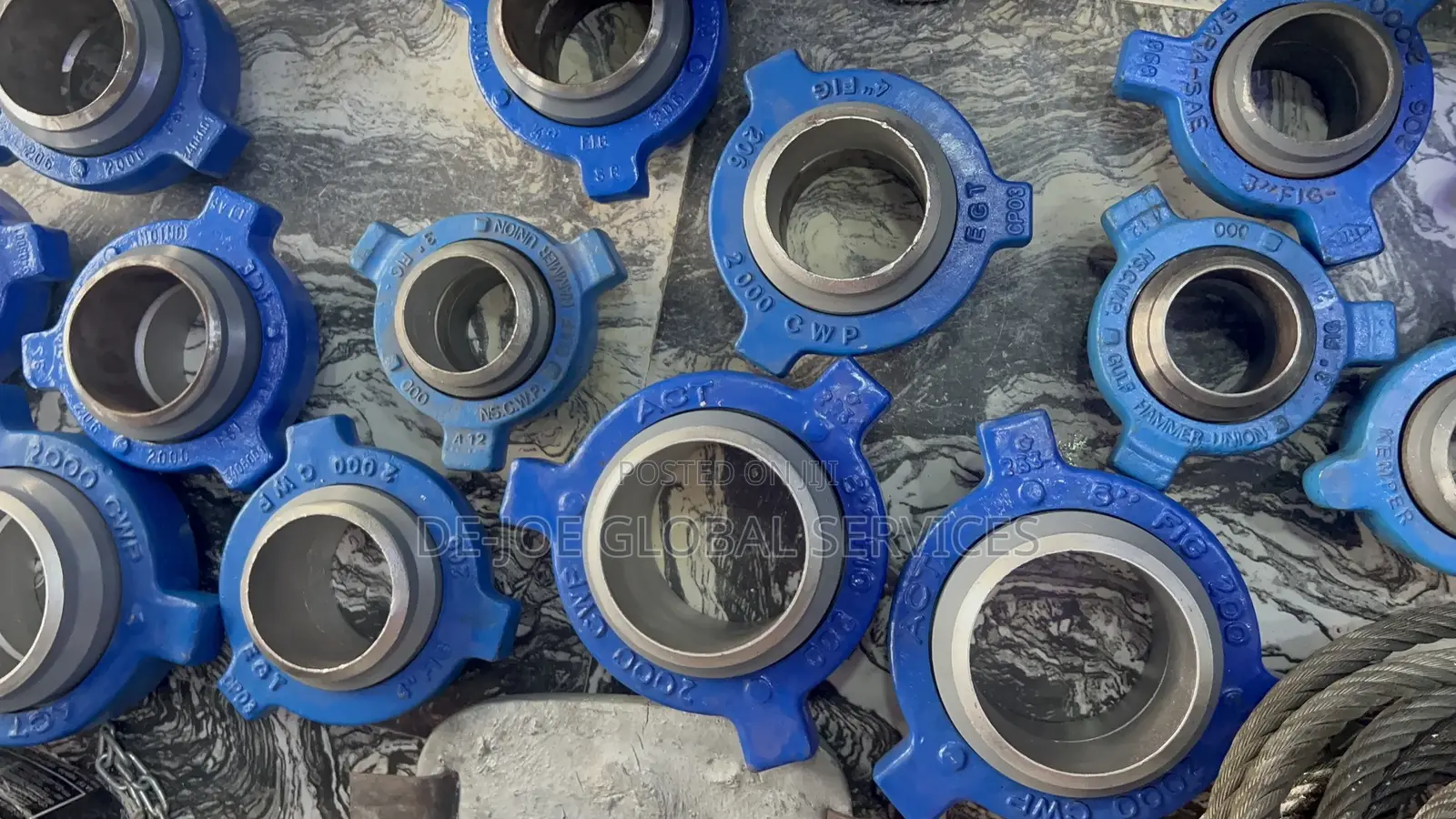 4” Hammer Union