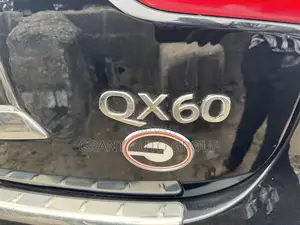 Infiniti QX60 2015 Black