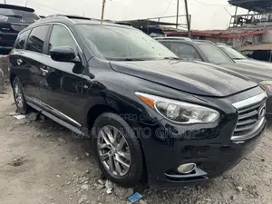 Infiniti QX60 2015 Black