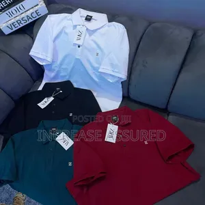 High Quality Zara Tshirt Polos