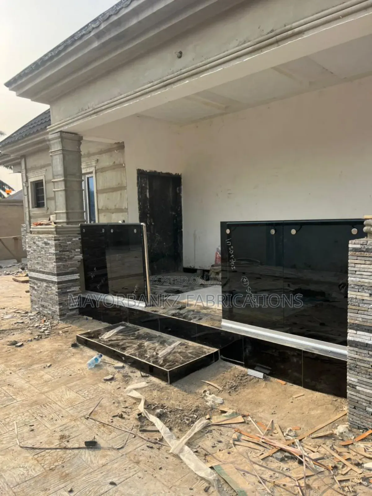 Balcony Railings