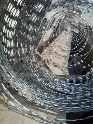 Anti Rust Galvanise Security Fence Wire