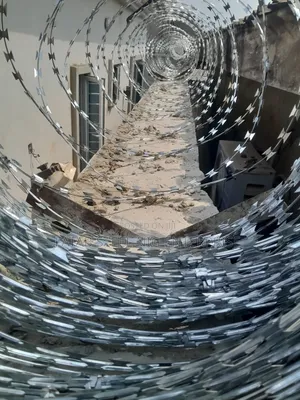 Anti Rust Galvanise Security Fence Wire