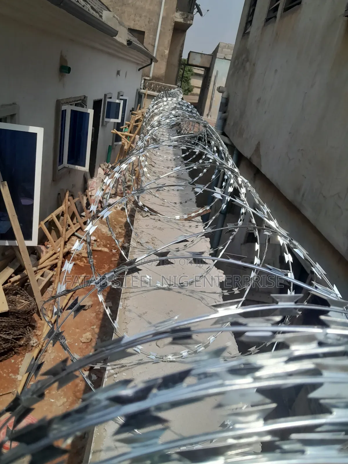 Anti Rust Galvanise Security Fence Wire