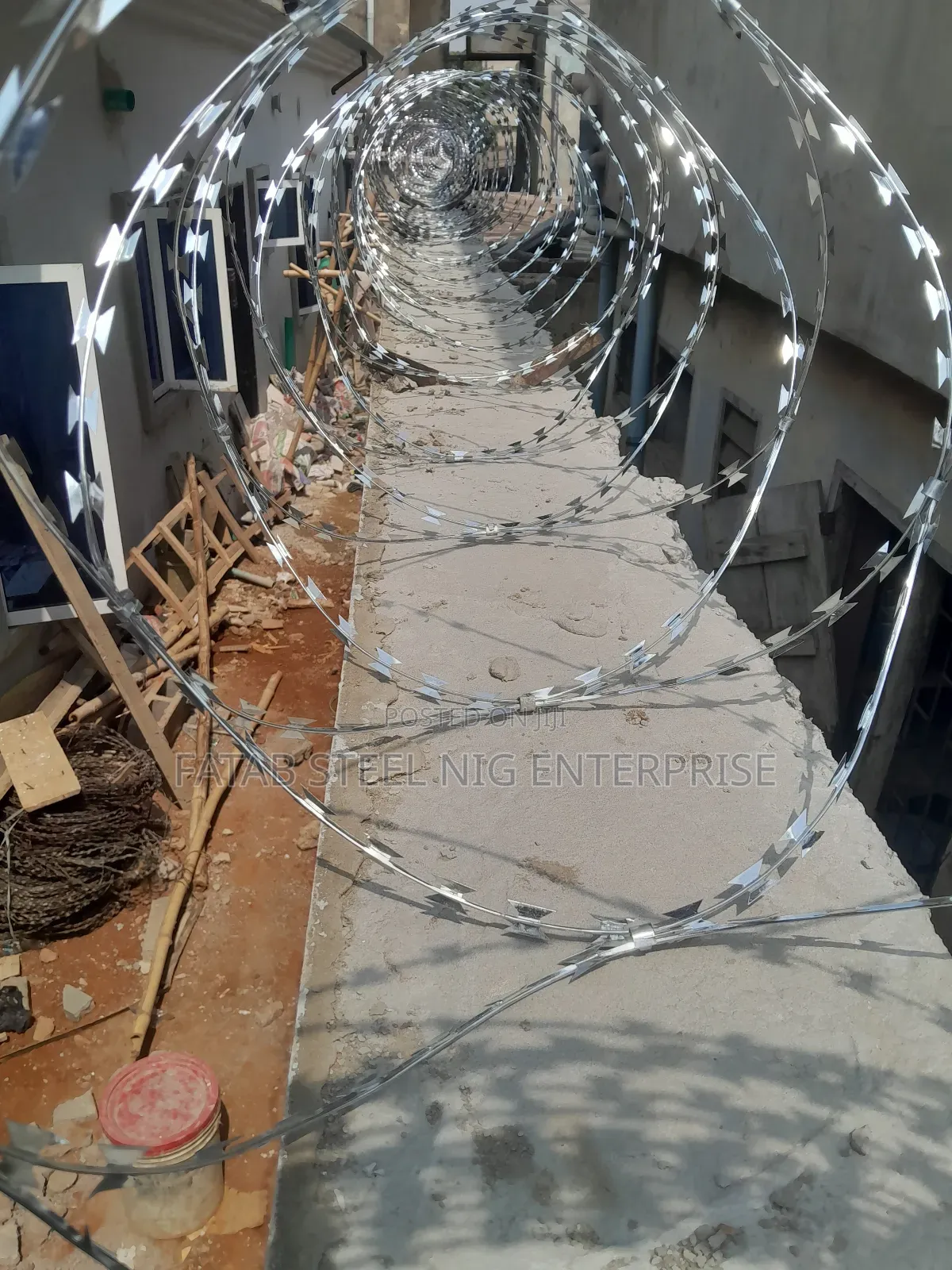 Anti Rust Galvanise Security Fence Wire