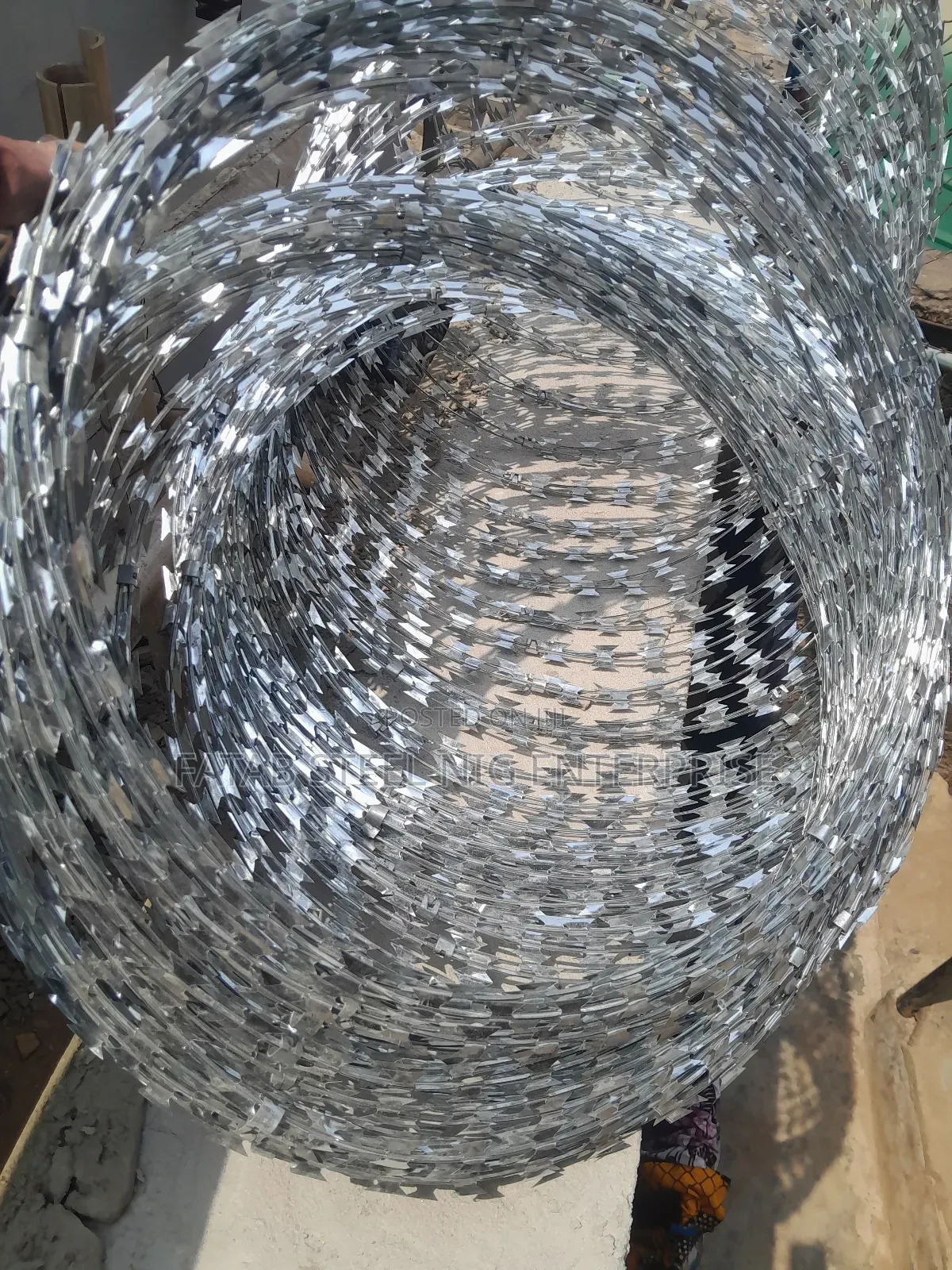 Anti Rust Galvanise Security Fence Wire