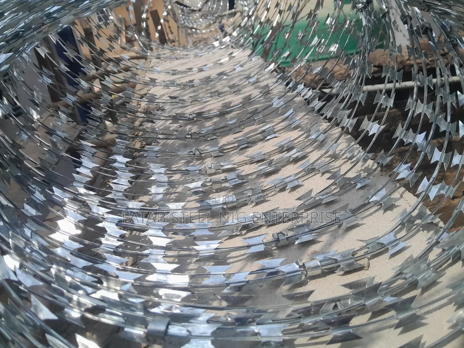 Anti Rust Galvanise Security Fence Wire