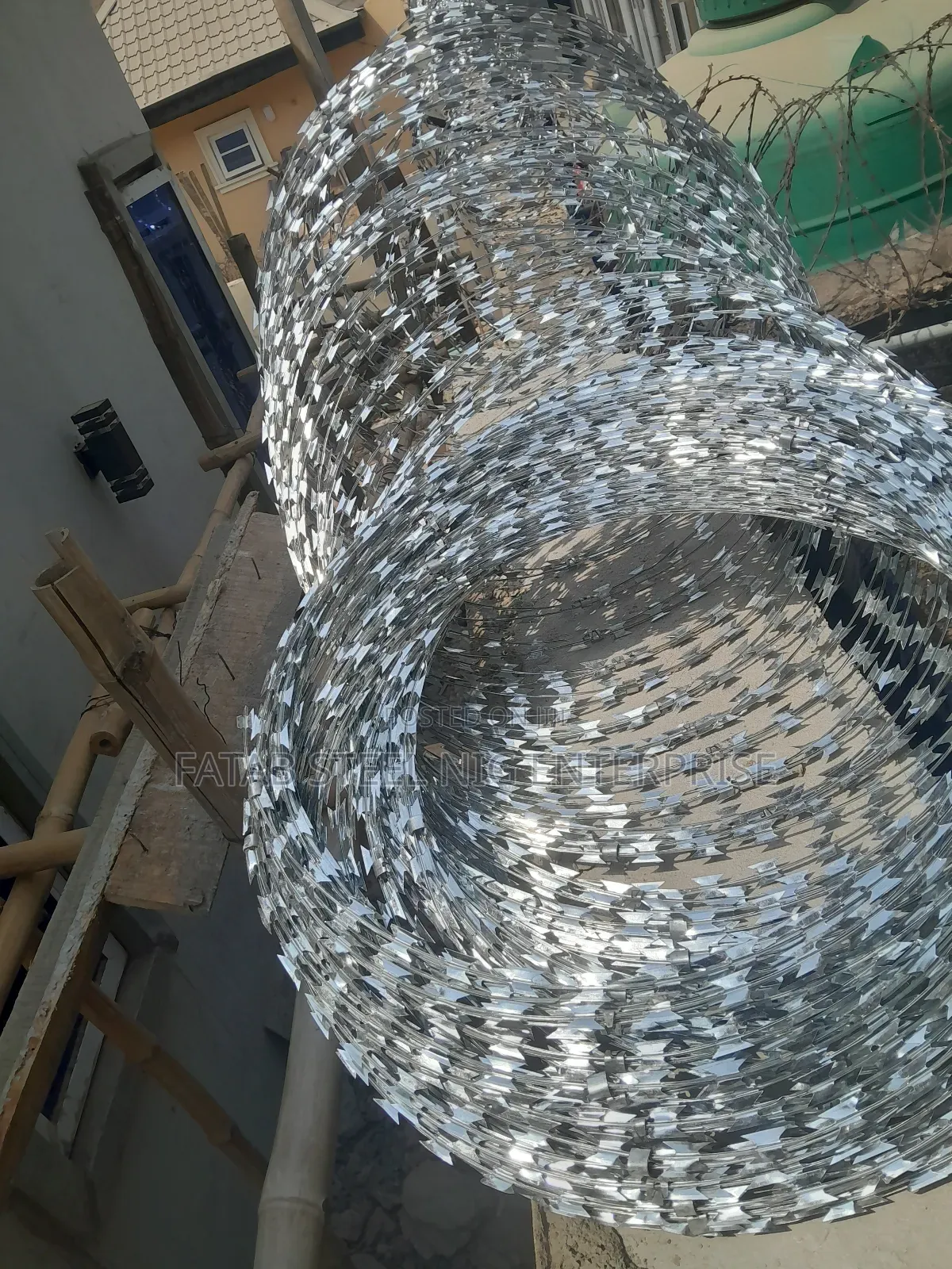 Anti Rust Galvanise Security Fence Wire