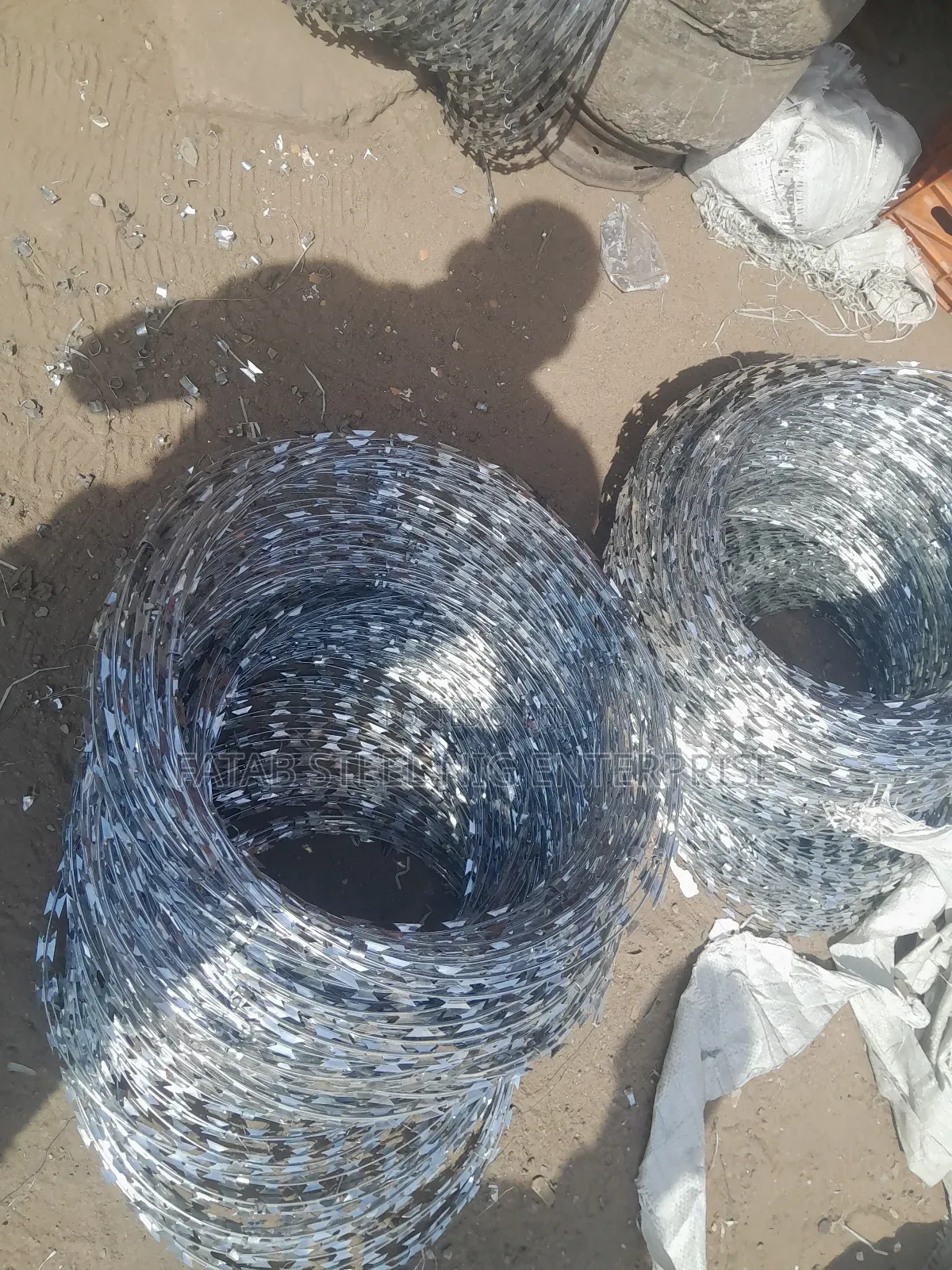 Anti Rust Galvanise Security Fence Wire
