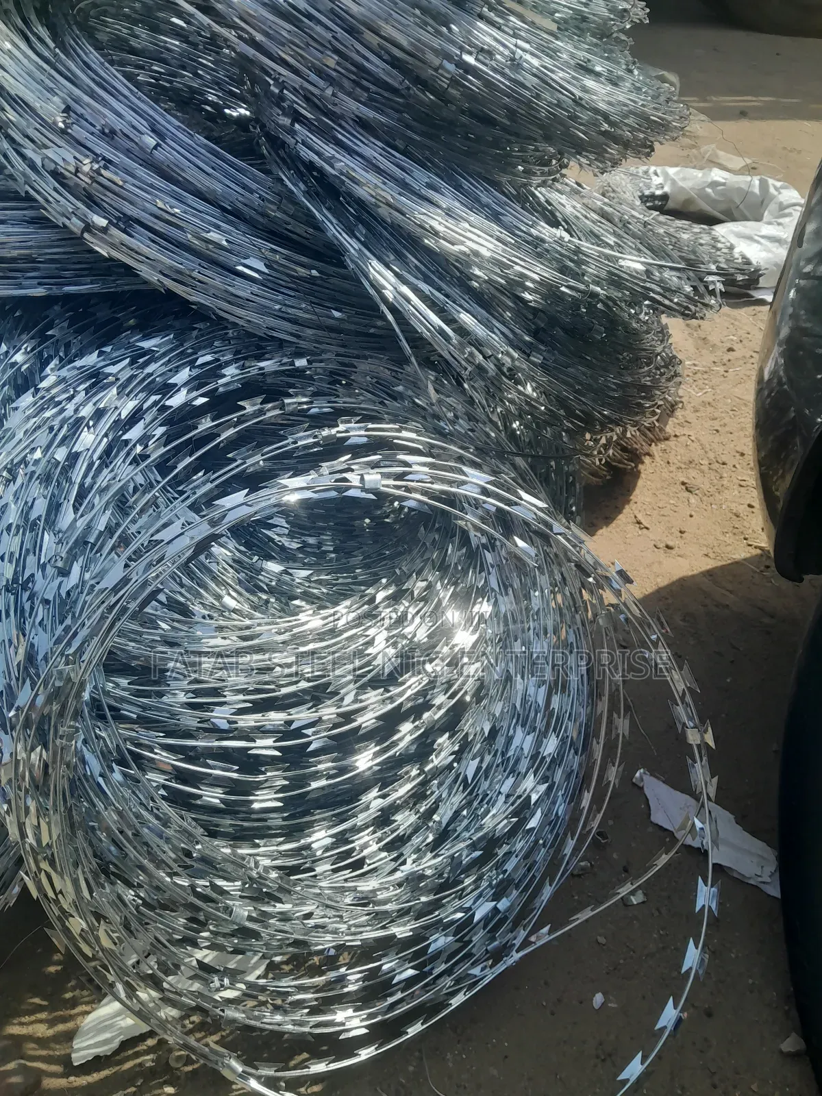 Anti Rust Galvanise Security Fence Wire