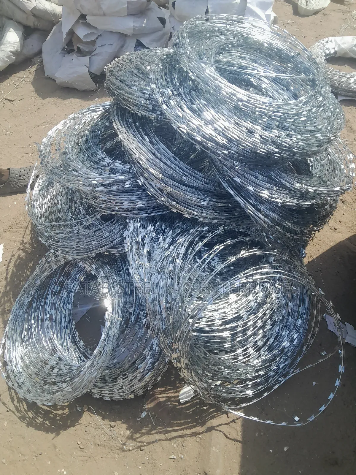 Anti Rust Galvanise Security Fence Wire