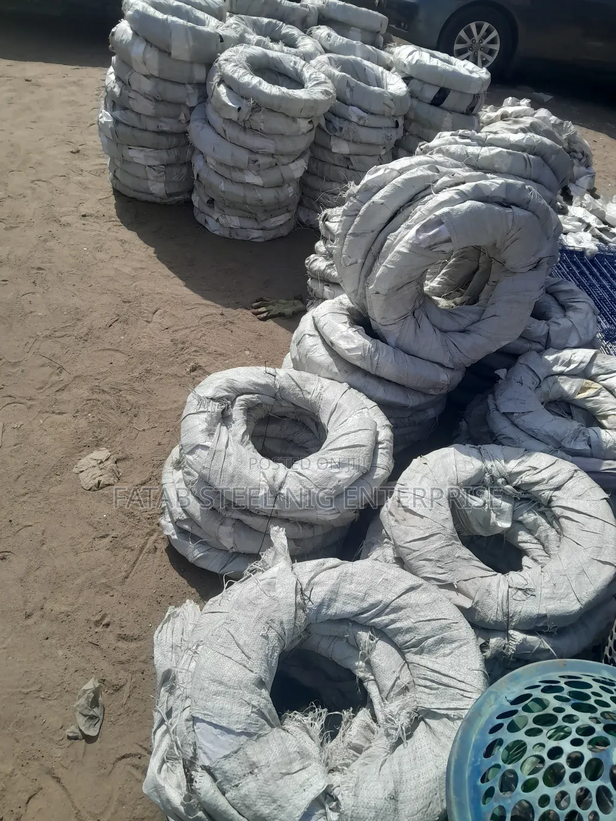 Anti Rust Galvanise Security Fence Wire