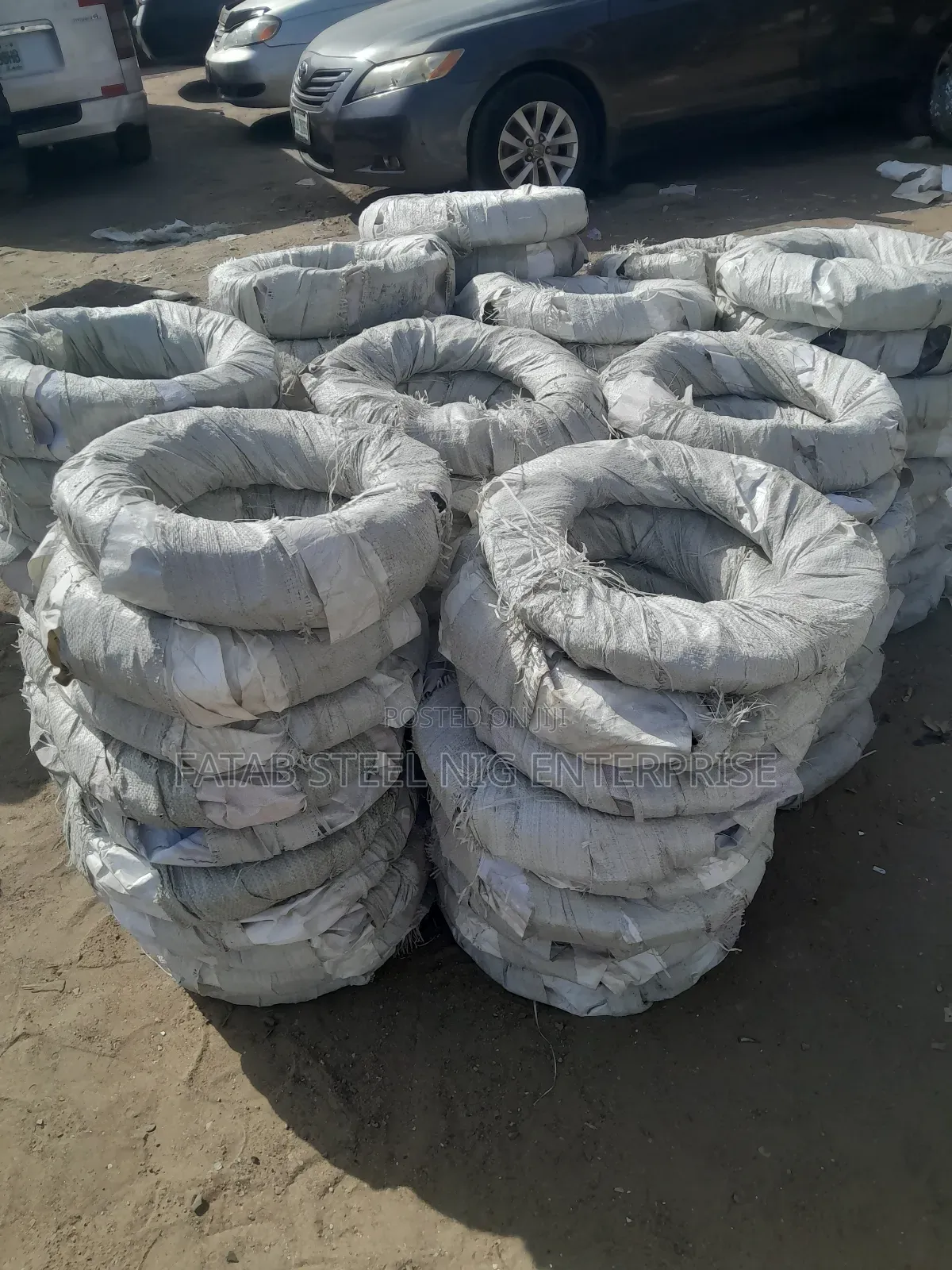 Anti Rust Galvanise Security Fence Wire